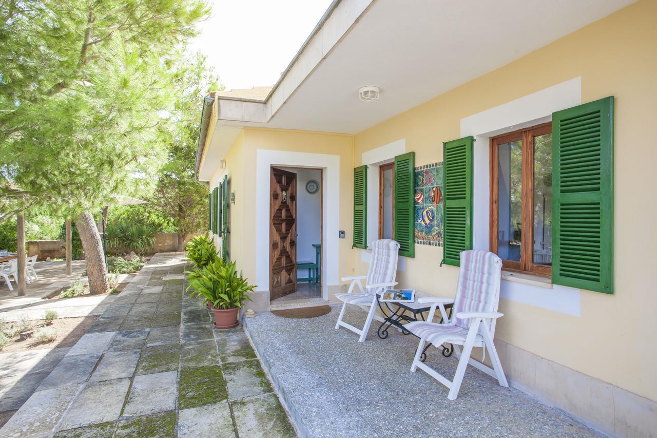 Ombra De Pins Villa Son Serra de Marina Eksteriør bilde